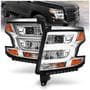 Anzo USA Halogen Headlight Set