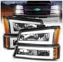 Anzo USA Halogen Headlight Set
