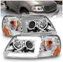 Anzo USA Halogen Headlight Set