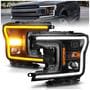 Anzo USA Halogen Headlight Set