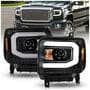 Anzo USA Halogen Headlight Set