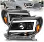 Anzo USA Halogen Headlight Set