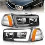 Anzo USA Halogen Headlight Set