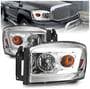 Anzo USA Halogen Headlight Set