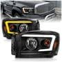 Anzo USA Halogen Headlight Set
