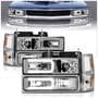 Anzo USA Halogen Headlight Set
