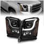 Anzo USA Halogen Headlight Set