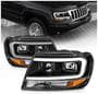 Anzo USA Halogen Headlight Set