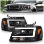 Anzo USA Halogen Headlight Set