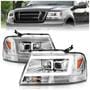 Anzo USA Halogen Headlight Set