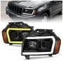 Anzo USA Halogen Headlight Set