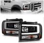 Anzo USA Halogen Headlight Set
