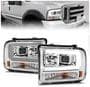 Anzo USA Halogen Headlight Set