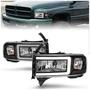 Anzo USA Halogen Headlight Set