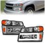 Anzo USA Halogen Headlight Set