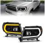 Anzo USA Halogen Headlight Set