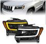 Anzo USA Halogen Headlight Set