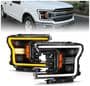 Anzo USA LED Headlight Set