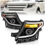 Anzo USA Halogen Headlight Set