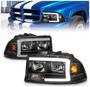 Anzo USA Halogen Headlight Set