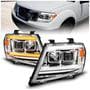 Anzo USA Halogen Headlight Set