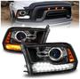 Anzo USA Halogen Headlight Set