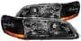 Anzo USA Halogen Headlight Set