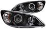 Anzo USA Halogen Headlight Set