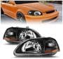 Anzo USA Halogen Headlight Set