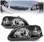 Anzo USA Halogen Headlight Set