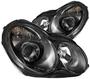 Anzo USA Halogen Headlight Set