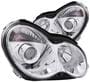 Anzo USA Halogen Headlight Set