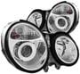 Anzo USA Halogen Headlight Set