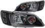 Anzo USA Halogen Headlight Set