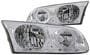 Anzo USA Halogen Headlight Set