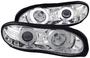 Anzo USA Halogen Headlight Set