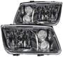 Anzo USA Halogen Headlight Set