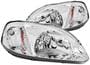 Anzo USA Halogen Headlight Set