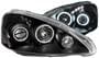 Anzo USA Halogen Headlight Set