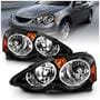 Anzo USA Halogen Headlight Set