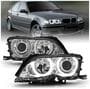 Anzo USA Halogen Headlight Set