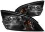 Anzo USA Halogen Headlight Set