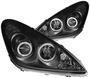 Anzo USA Halogen Headlight Set