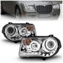 Anzo USA Halogen Headlight Set