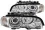 Anzo USA Halogen Headlight Set
