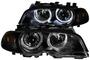 Anzo USA Halogen Headlight Set