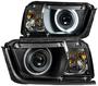 Anzo USA Halogen Headlight Set