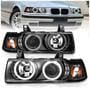 Anzo USA Halogen Headlight Set