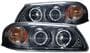 Anzo USA Halogen Headlight Set