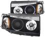 Anzo USA Halogen Headlight Set